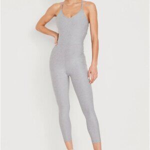 Women's Gray Jumpsuit